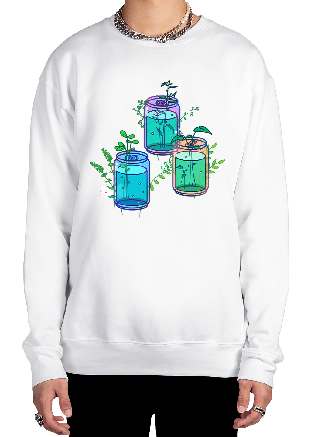 Pop Plants Sweatshirt