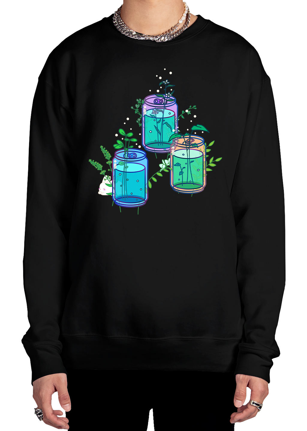 Pop Plants Sweatshirt