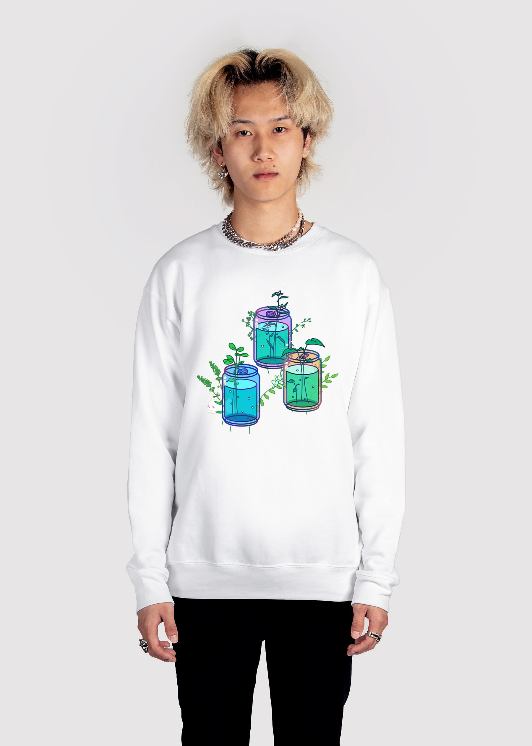 Pop Plants Sweatshirt
