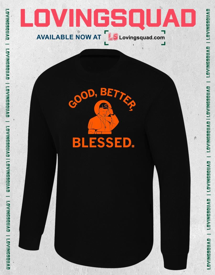 Pope Francis Good Better Blessed Chicago Cubs T-shirt