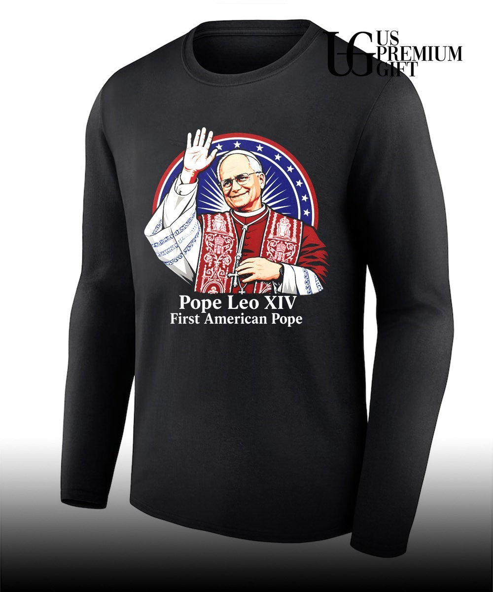 Pope Leo XIV First American Pope shirt