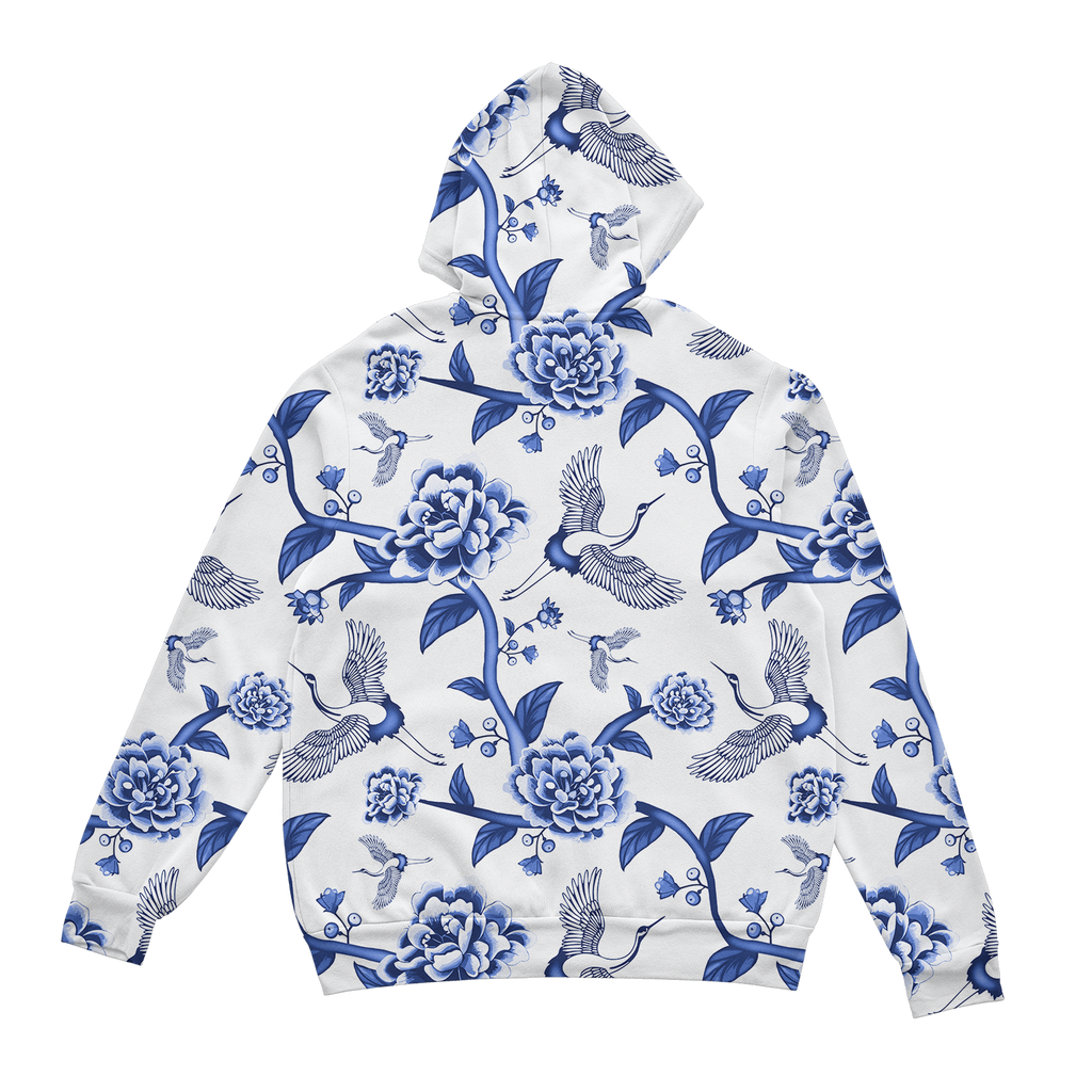 Porcelain Zip Up Hoodie