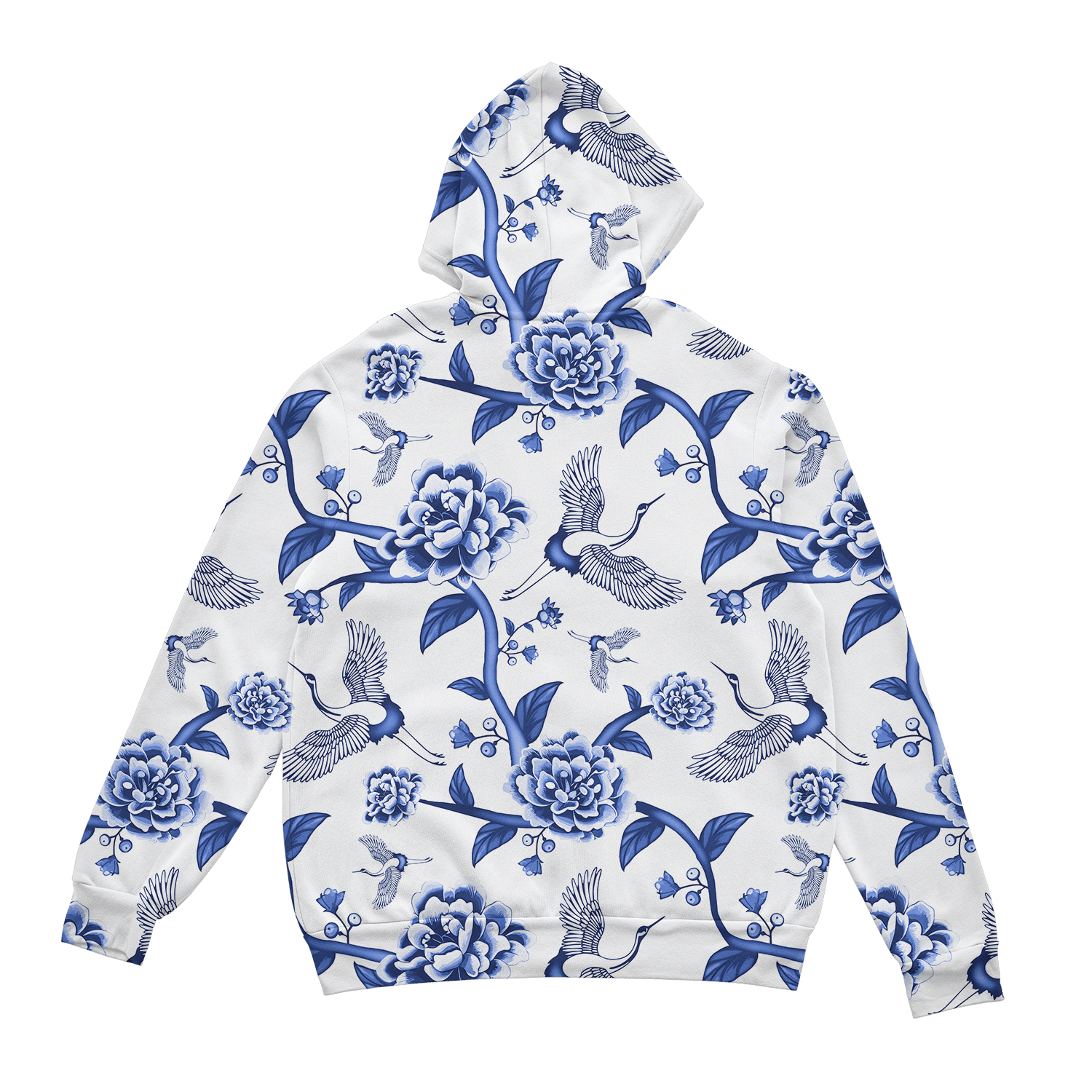 Porcelain Zip Up Hoodie