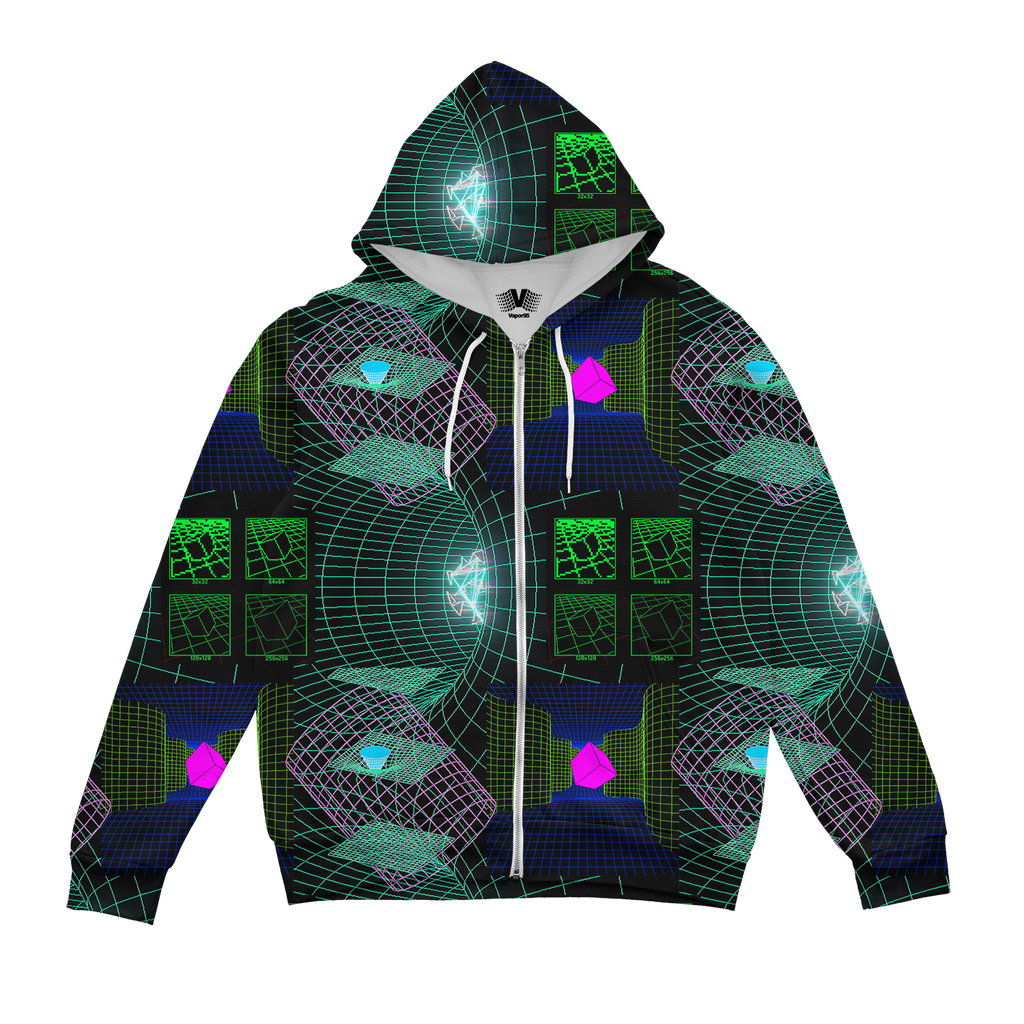 Portals Zip Up Hoodie