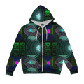 Portals Zip Up Hoodie