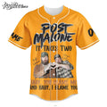 Post Malone And Morgan Wallen I Had Some Help Baseball Jersey