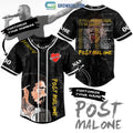 Post Malone If Y’All Weren’t Here I’D Be Crying 2023 Tour Personalized Baseball Jersey