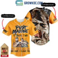 Post Malone It Takes Two I Blame You Personalized Baseball Jersey