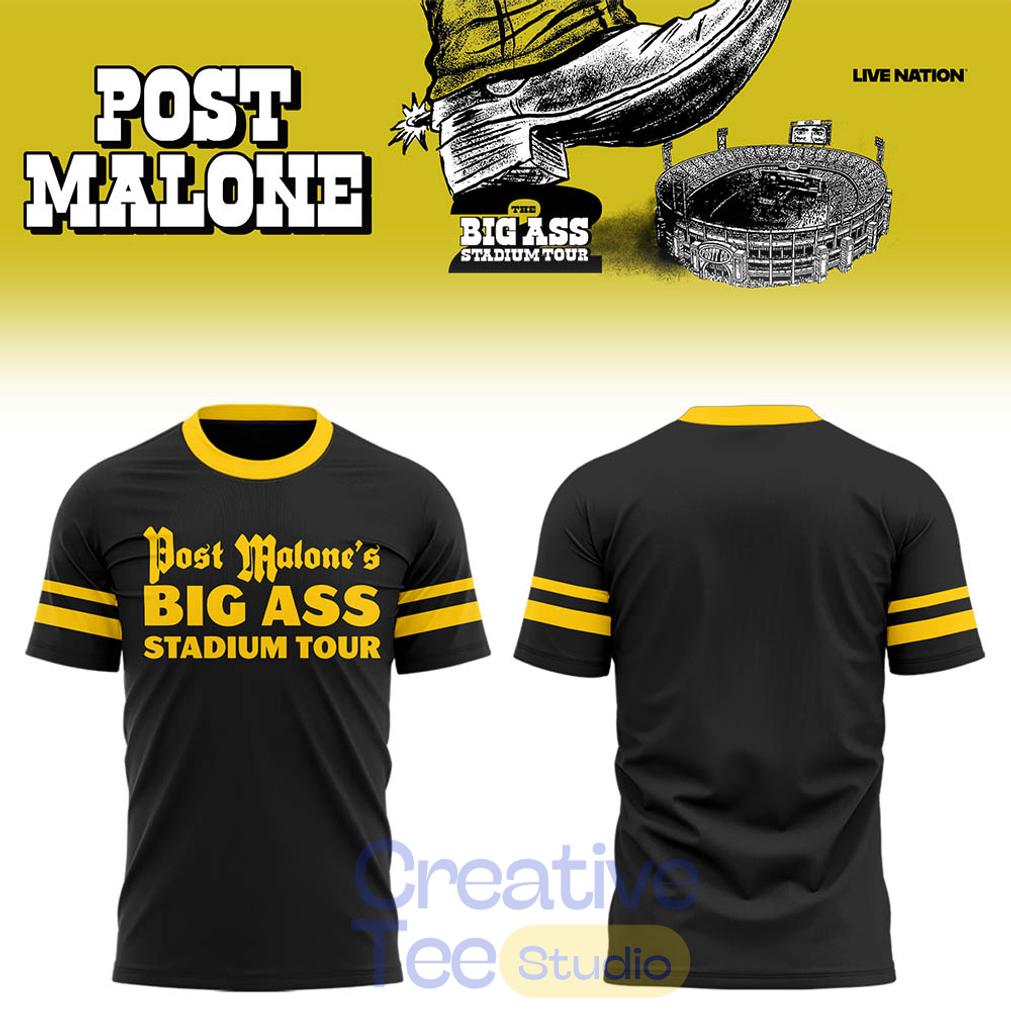 Post Malone The BIG ASS Stadium Tour 2026 Shirt