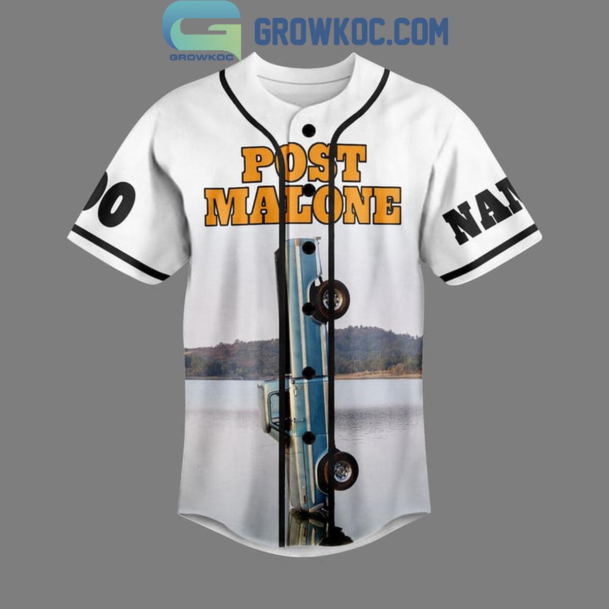Post Malone The New Album Is F-1 Trillion Personalized Baseball Jersey