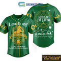 Prancing Pony Brewery Elvish Team Personalized Baseball Jersey