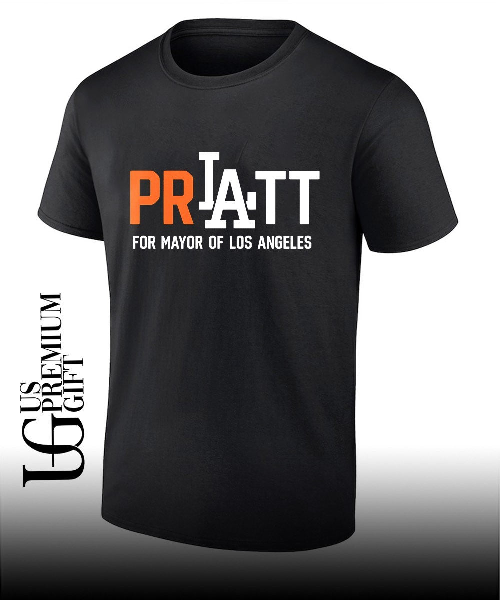 Pratt for Mayor Los Angeles shirt