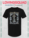 Prayer Is My Weapon Religious Sword and Rosary T-shirt