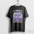 Premium 101st Anniversary 1925 2026 New York Giants Lawrence Taylor And Legends Thank You For T-Shirts, Hoodie, Sweatshirt