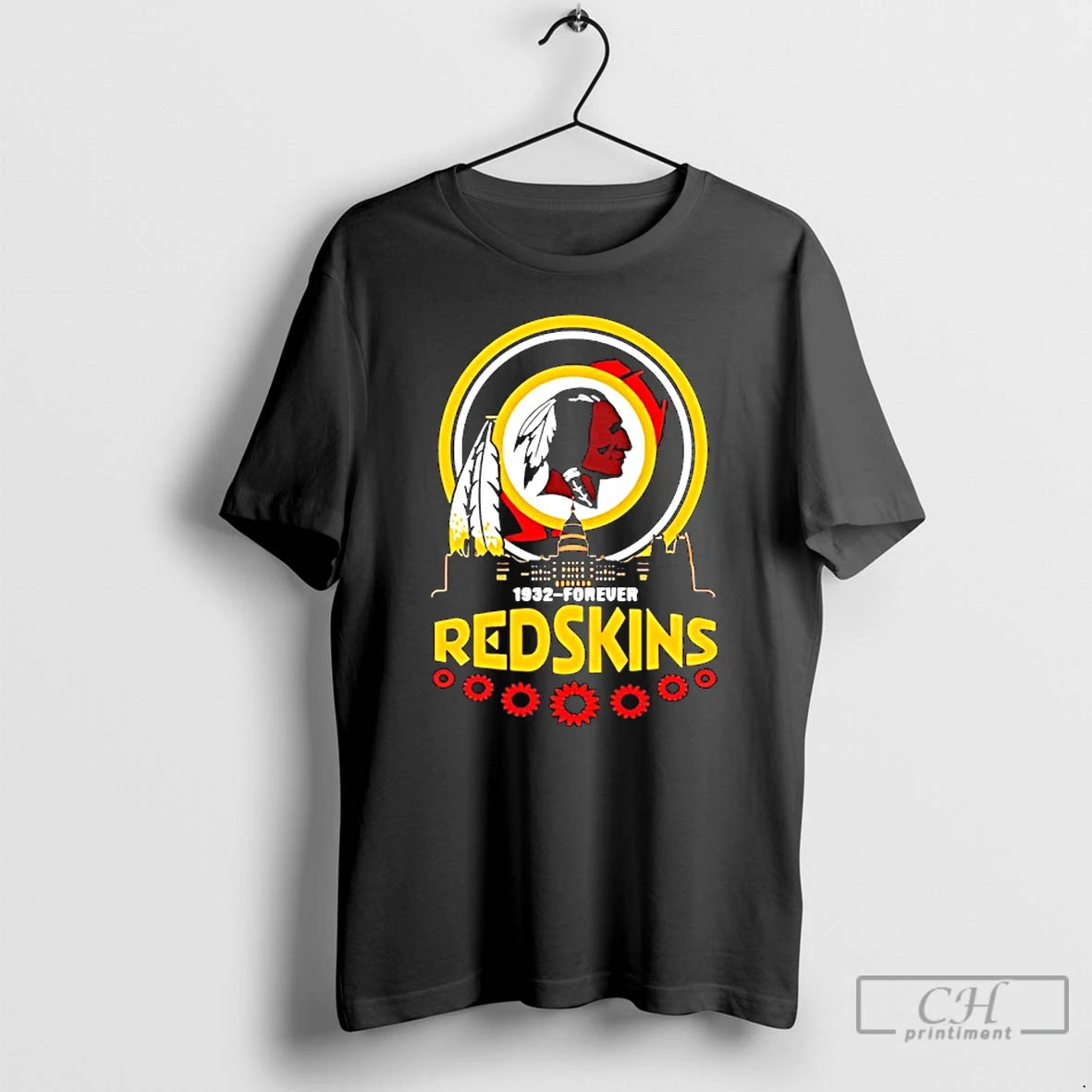 Premium 1932 Forever Washington Redskins T-Shirts, Hoodie, Sweatshirt | InkRitualCo.com