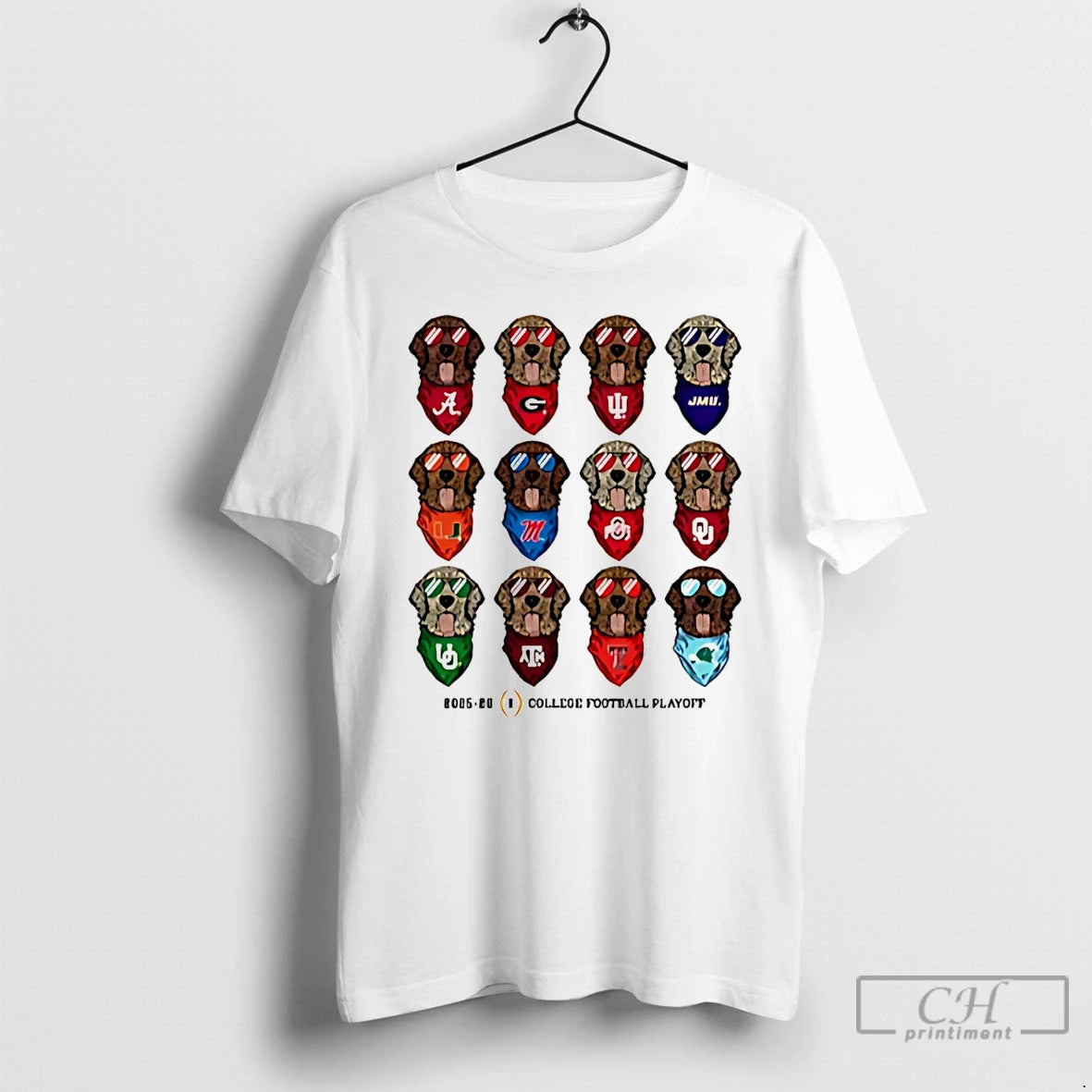 Premium 2025 26 Cfp College Football Playoffs League Cfp Dog Ez T-Shirts, Hoodie, Sweatshirt | InkRitualCo.com