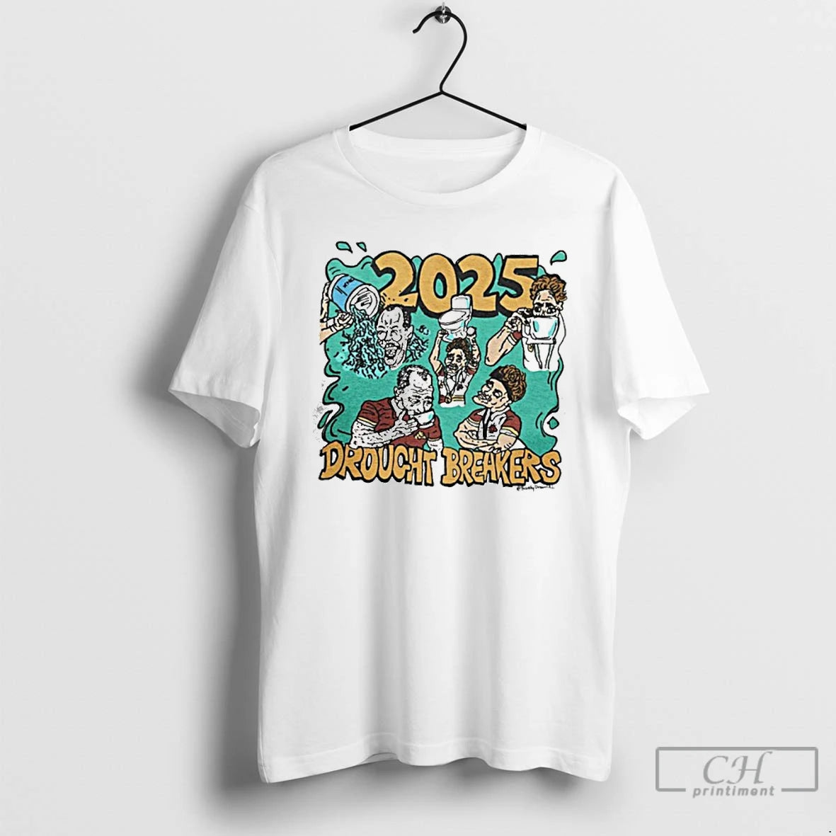 Premium 2025 Drought Breakers T Shirts Hoodie, Sweatshirt | InkRitualCo.com