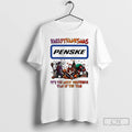 Premium 2025 Penske Logo Hallothanksmas Horror Film Its The Most Wonderful Time Of The Year T-Shirts, Hoodie, Sweatshirt