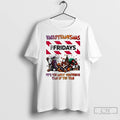 Premium 2025 Tgi Fridays Logo Hallothanksmas Horror Film Its The Most Wonderful Time Of The T-Shirts, Hoodie, Sweatshirt