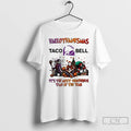 Premium 2025 Taco Bell Logo Hallothanksmas Horror Film Its The Most Wonderful Time Of The T-Shirts, Hoodie, Sweatshirt