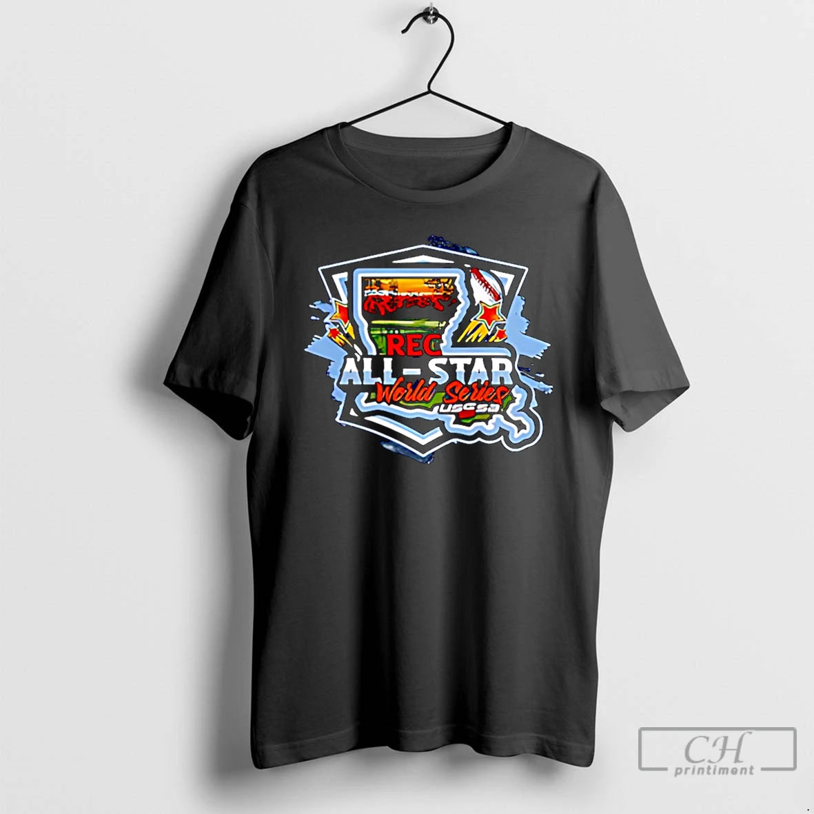 Premium 2025 Usssa All Star World Series Christmas T-Shirts, Hoodie, Sweatshirt | InkRitualCo.com