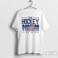 Premium 2026 America Hockey Is Do Or Die Players Flag T-Shirts, Hoodie, Sweatshirt | InkRitualCo.com