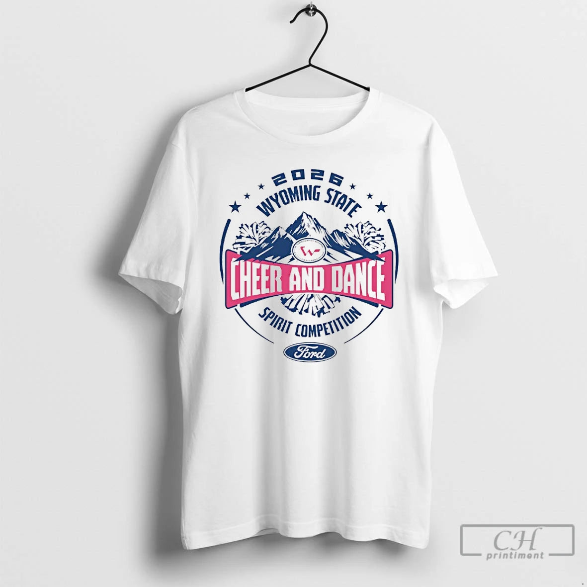 Premium 2026 Wyoming State Ford Spirit Competition T-Shirts, Hoodie, Sweatshirt | InkRitualCo.com