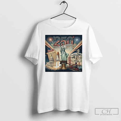 Premium 250th Anniversary 1776 2026 Americas Patriotic T-Shirts, Hoodie, Sweatshirt | InkRitualCo.com