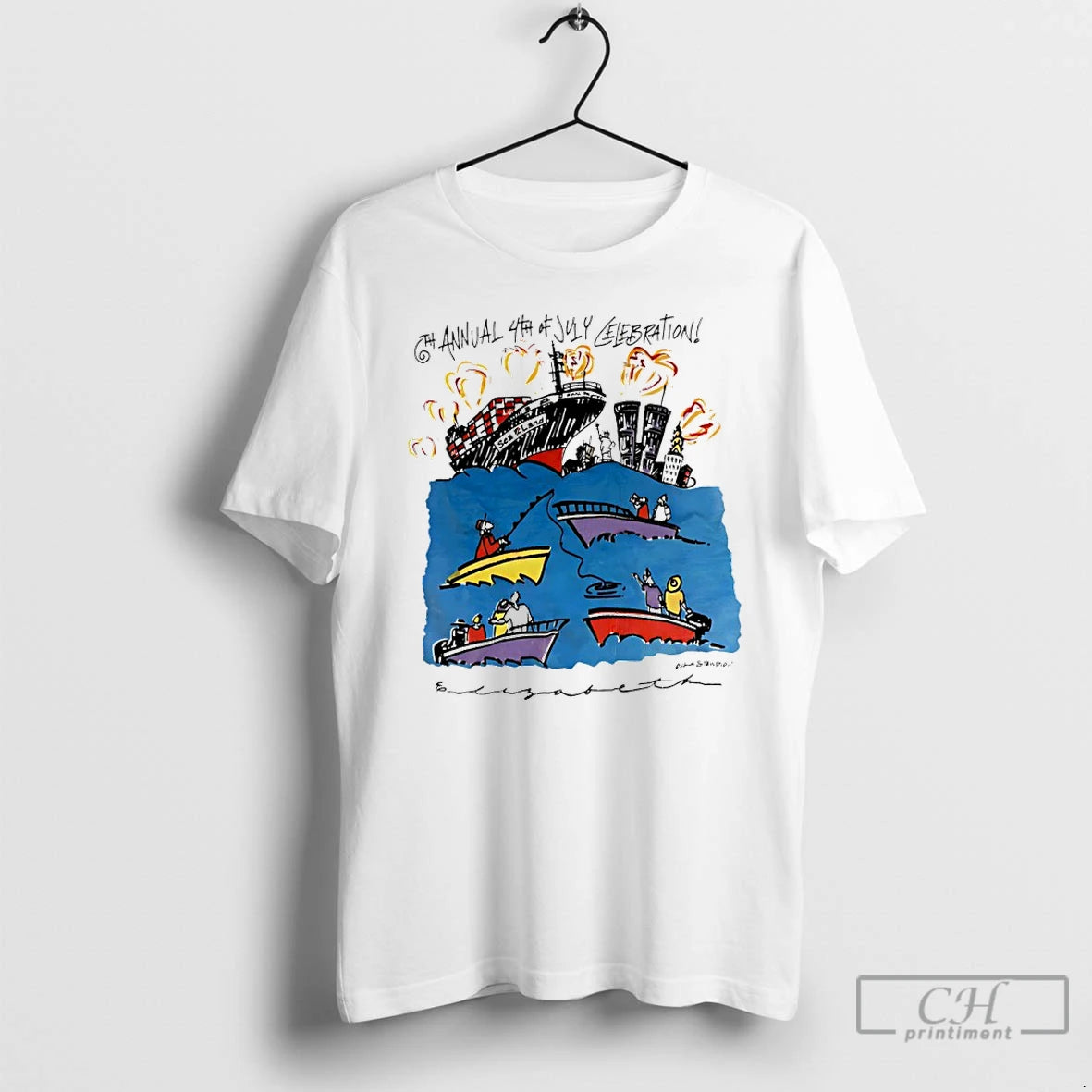 Premium 6th Annual 4th Of July Celebration Art T-Shirts, Hoodie, Sweatshirt | InkRitualCo.com