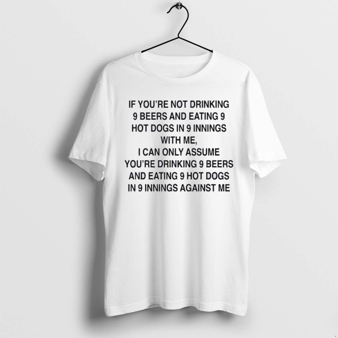 Premium 9 Beers 9 Hot Dogs 9 Innings T Shirts Hoodie, Sweatshirt | InkRitualCo.com