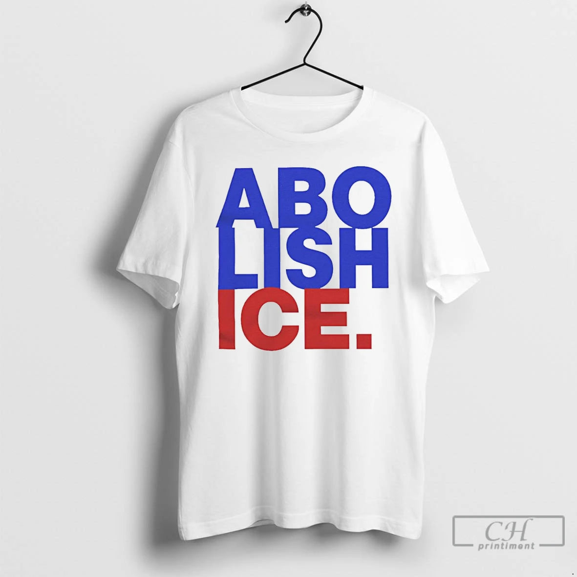 Premium Abolish Ice Text T-Shirts, Hoodie, Sweatshirt | InkRitualCo.com