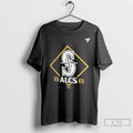 Premium Alcs Seattle Mariners Baseball 2025 T Shirts Hoodie, Sweatshirt | InkRitualCo.com