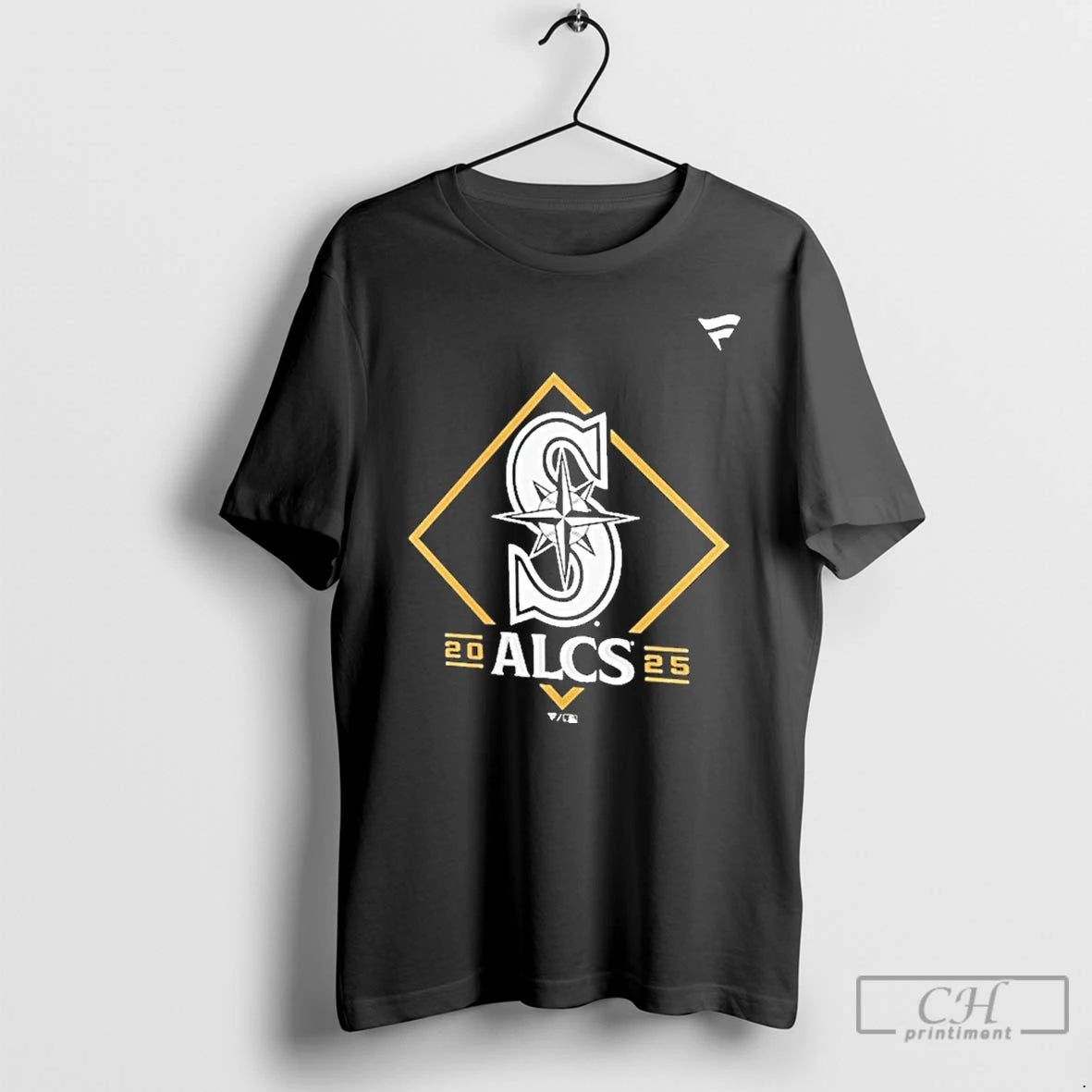 Premium Alcs Seattle Mariners Baseball 2025 T Shirts Hoodie, Sweatshirt | InkRitualCo.com