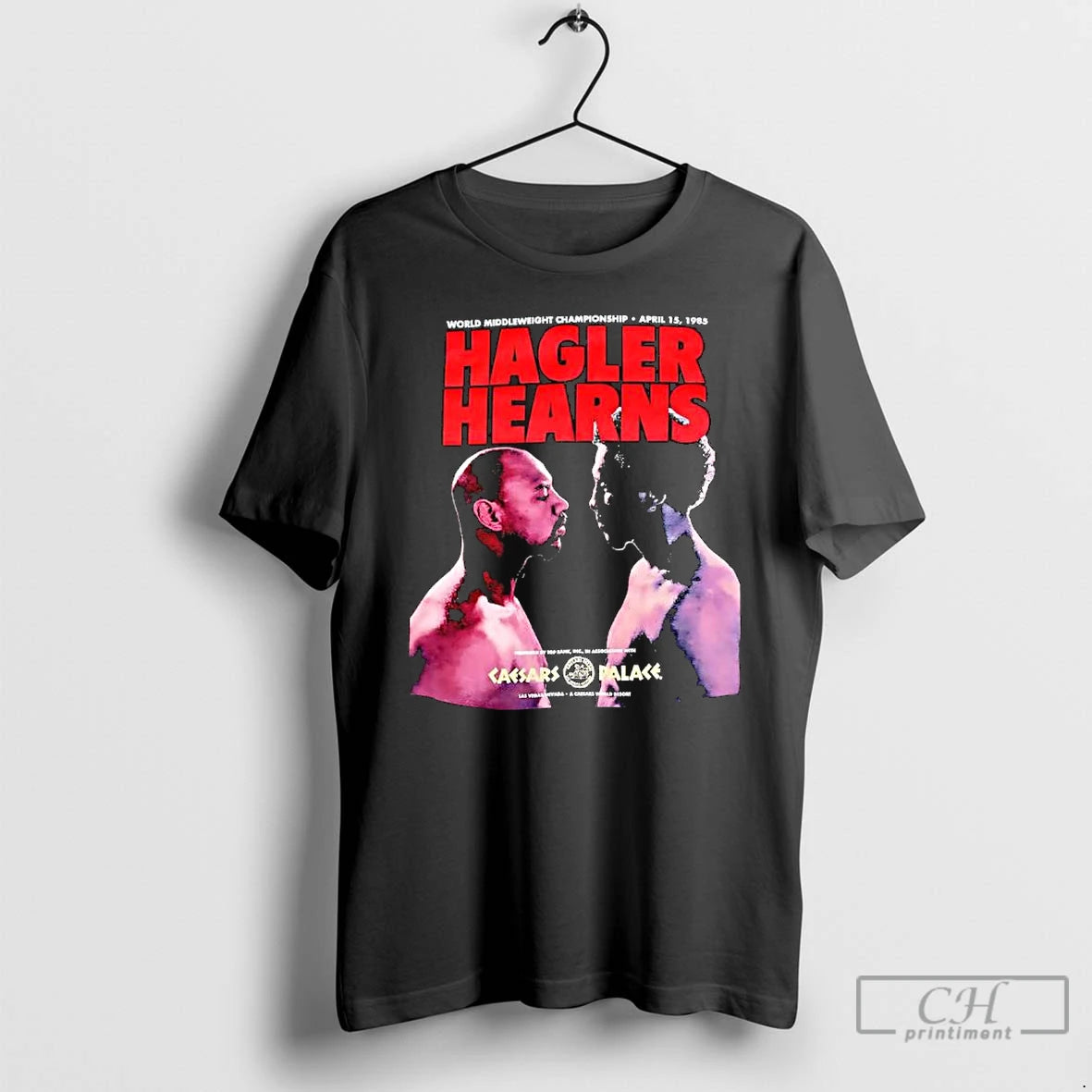 Premium Amarvin Hagler Vs Thomas Hearns 40th Anniversary T-Shirts, Hoodie, Sweatshirt | InkRitualCo.com