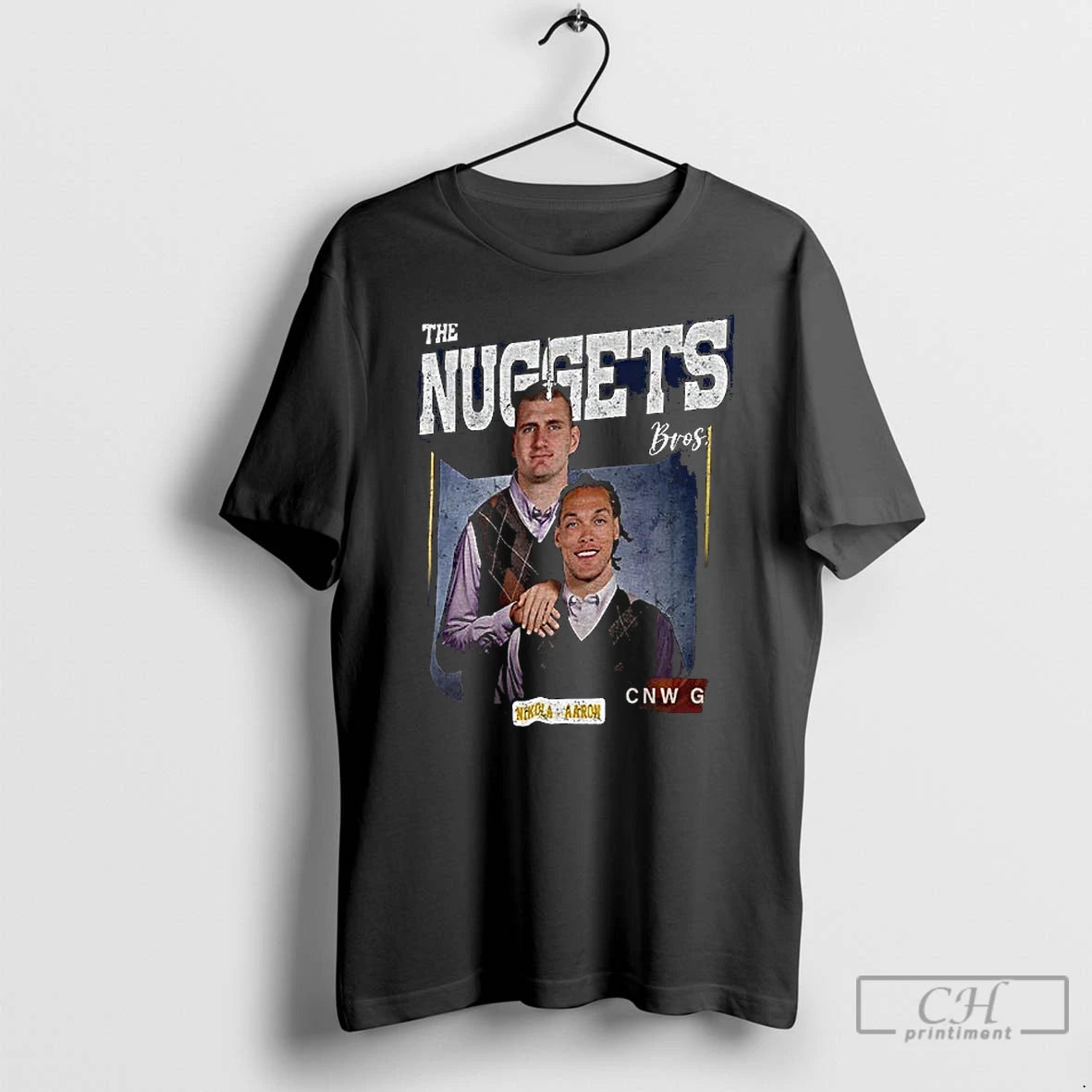 Premium Aaron Gordon Nikola Jokic Denver Basketball Nuggets Bros T-Shirts, Hoodie, Sweatshirt | InkRitualCo.com