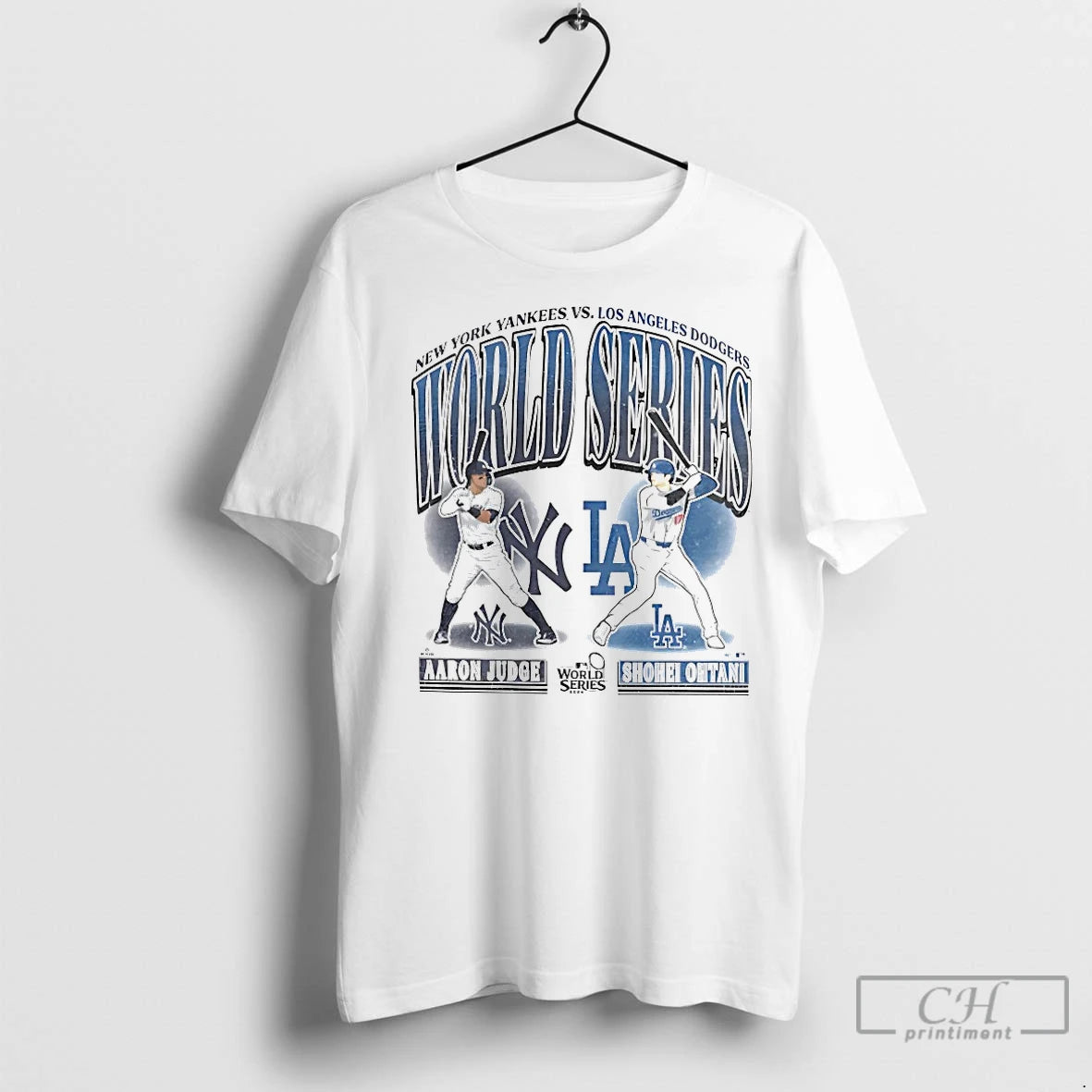 Premium Aaron Judge New York Yankees Vs Shohei Ohtani Los Angeles Dodgers 2024 World Series T-Shirts, Hoodie, Sweatshirt