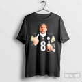 Premium Aaron Rodgers Middle Finger Smoking And Drinking Beer T-Shirts, Hoodie, Sweatshirt | InkRitualCo.com
