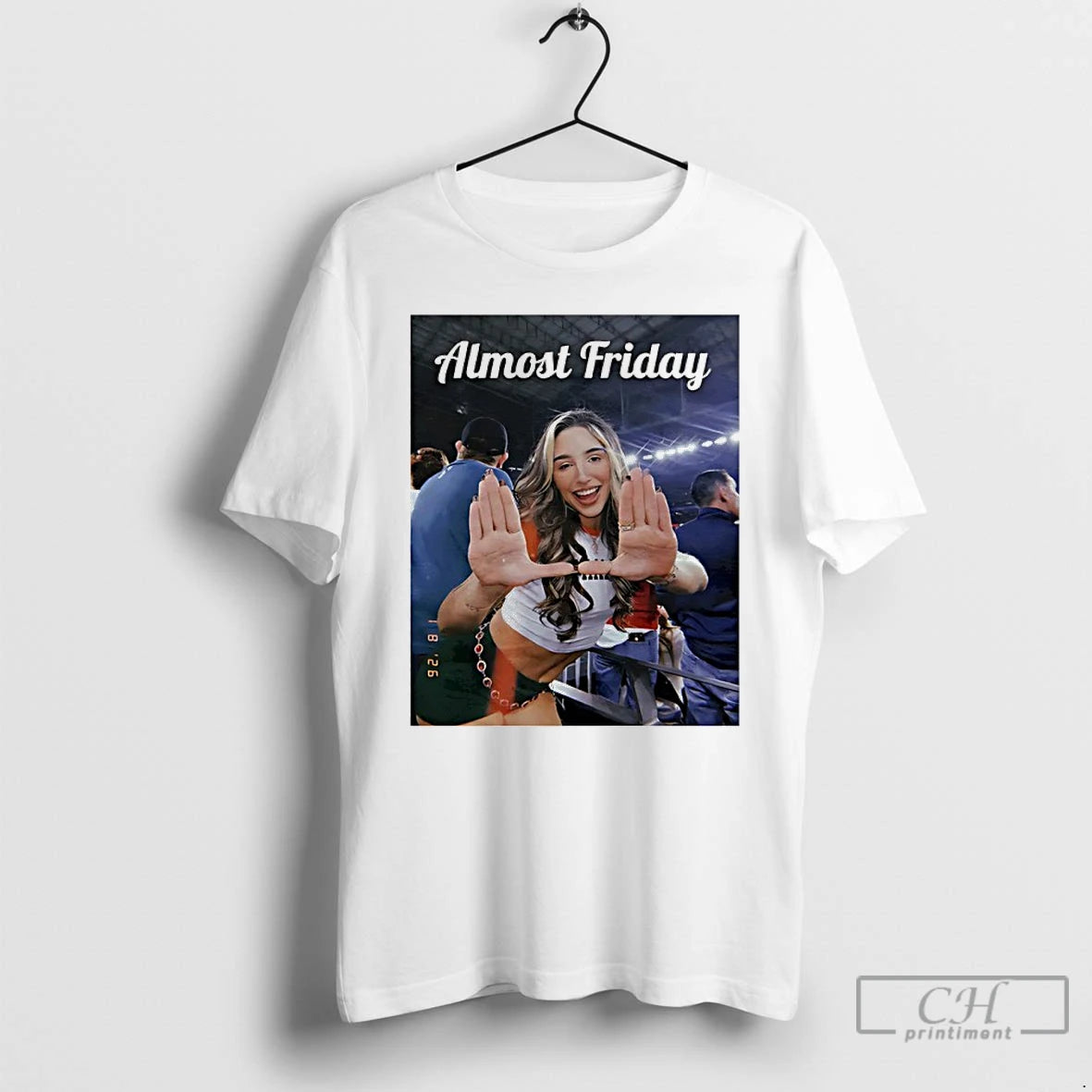 Premium Abella Danger Miami The U Hands Magnet Almost Friday T-Shirts, Hoodie, Sweatshirt | InkRitualCo.com