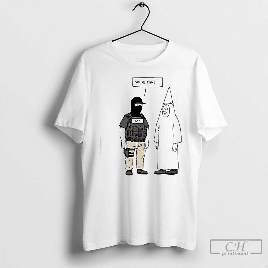 Premium Abolish Ice Chinga La Migra Tu Maga Nice That T-Shirts, Hoodie, Sweatshirt | InkRitualCo.com