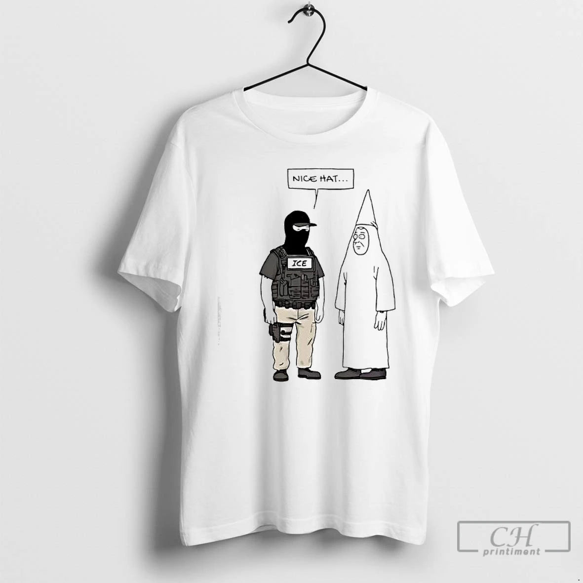 Premium Abolish Ice Chinga La Migra Tu Maga Nice That T-Shirts, Hoodie, Sweatshirt | InkRitualCo.com