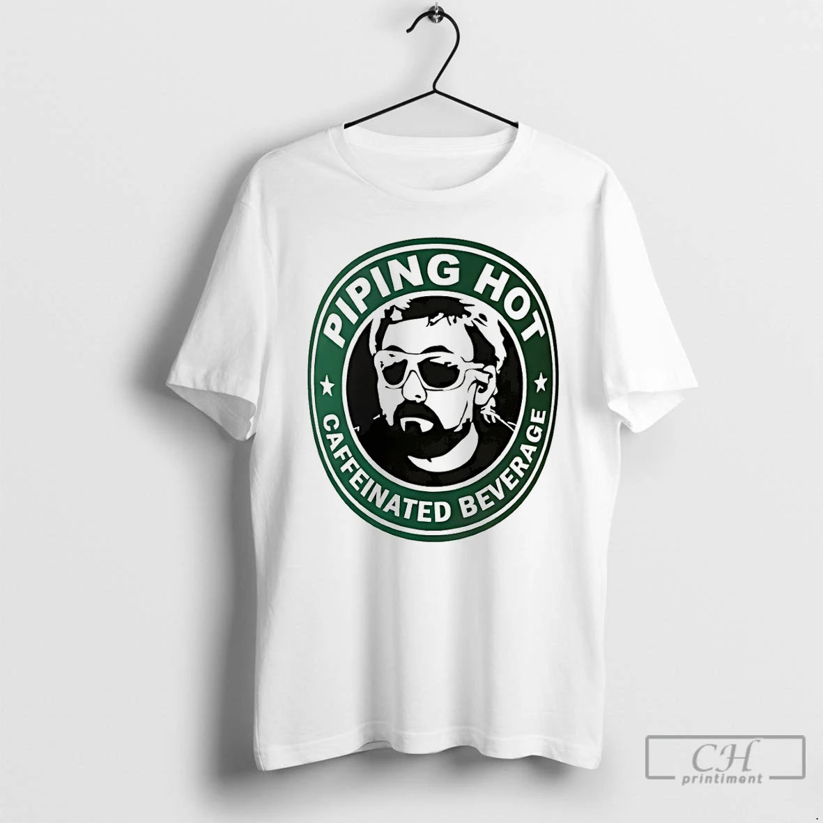 Premium Adam The Woo Piping Hot Caffeinated Beverage T-Shirts, Hoodie, Sweatshirt | InkRitualCo.com