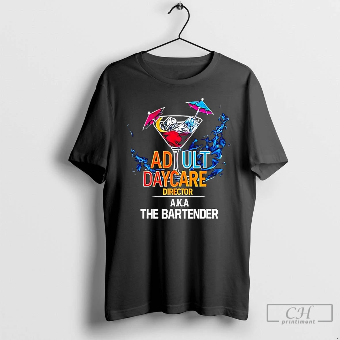 Premium Adult Daycare Director A K A The Bartender T-Shirts, Hoodie, Sweatshirt | InkRitualCo.com