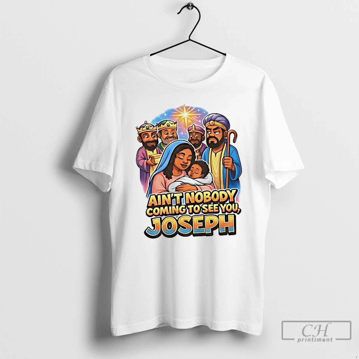 Premium Aint Nobody Coming To See You Joseph T-Shirts, Hoodie, Sweatshirt | InkRitualCo.com