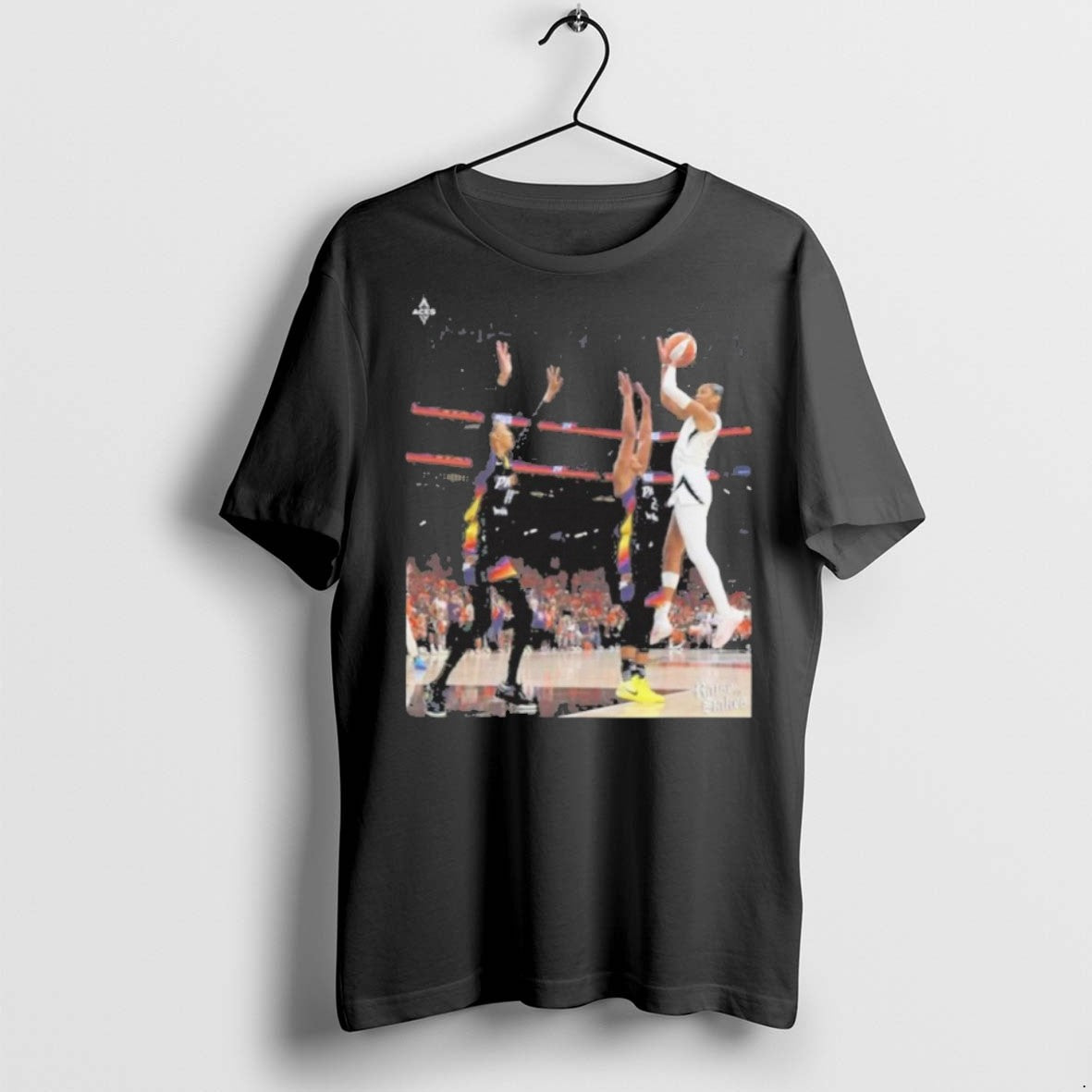 Premium Aja Wilson Hang It In The Louvre T Shirts Hoodie, Sweatshirt | InkRitualCo.com