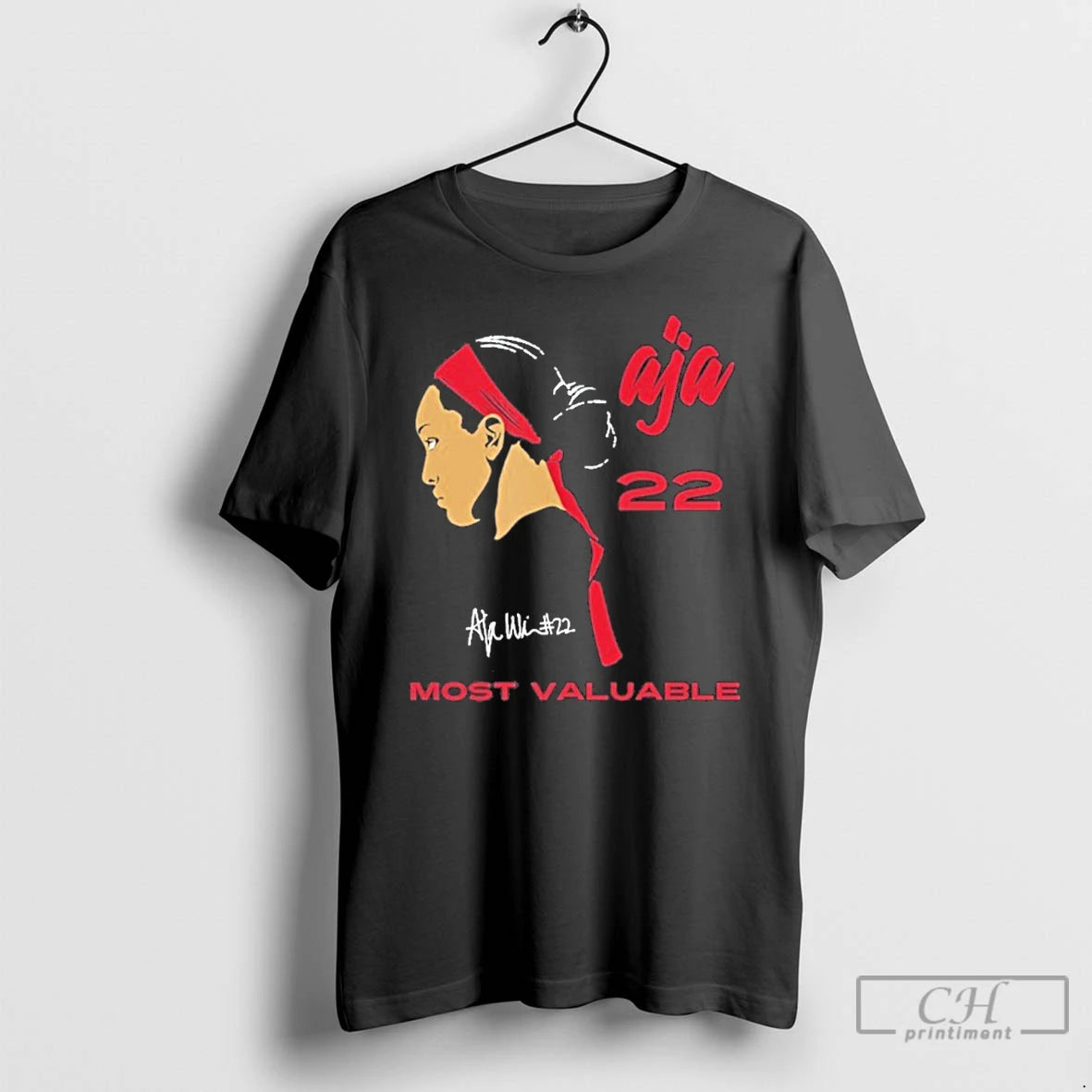 Premium Aja Wilson Mvp 2025 Most Valuable T Shirts Hoodie, Sweatshirt | InkRitualCo.com