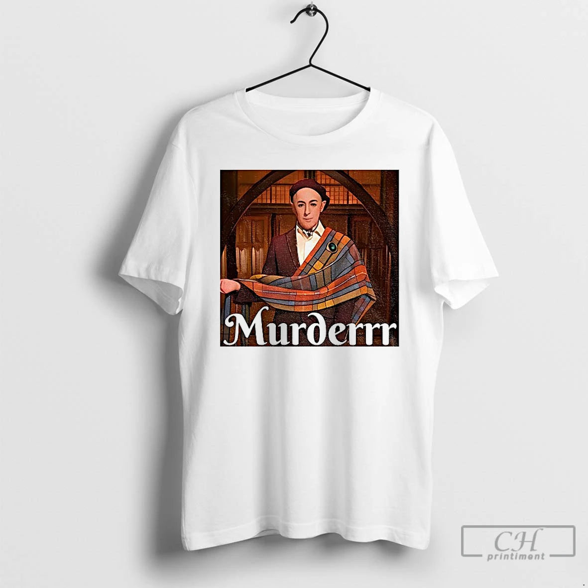 Premium Alan Cumming Murderrr Traitors Peacock Reality Tv T-Shirts, Hoodie, Sweatshirt | InkRitualCo.com