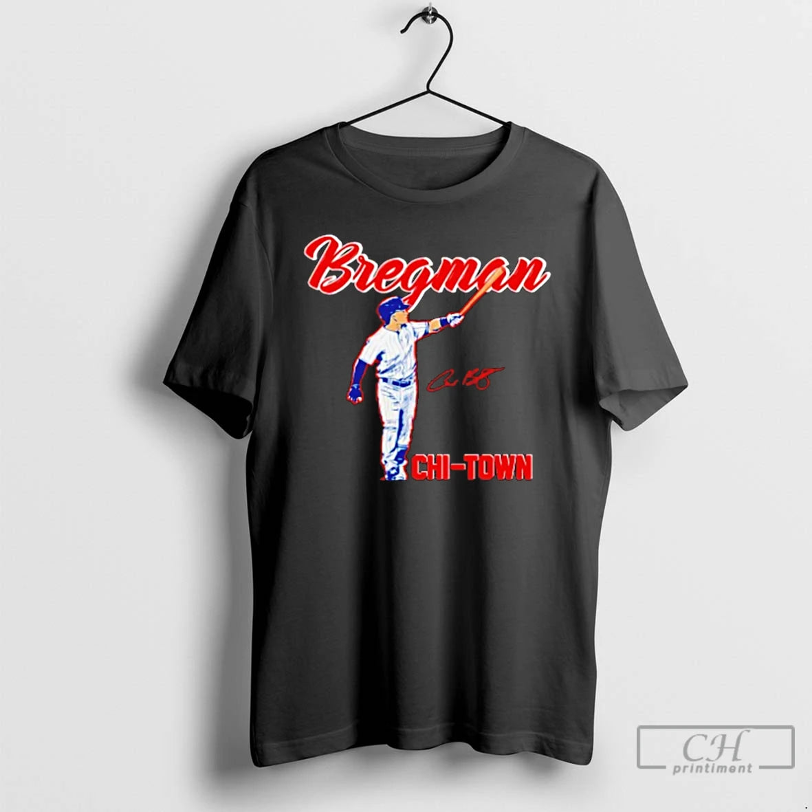 Premium Alex Bregman Chi Town Chicago Cubs Signature T-Shirts, Hoodie, Sweatshirt | InkRitualCo.com