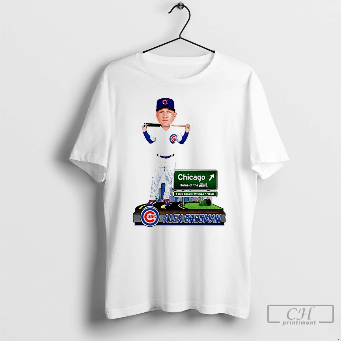 Premium Alex Bregman Chicago Cubs Next Stop Caricature T-Shirts, Hoodie, Sweatshirt | InkRitualCo.com