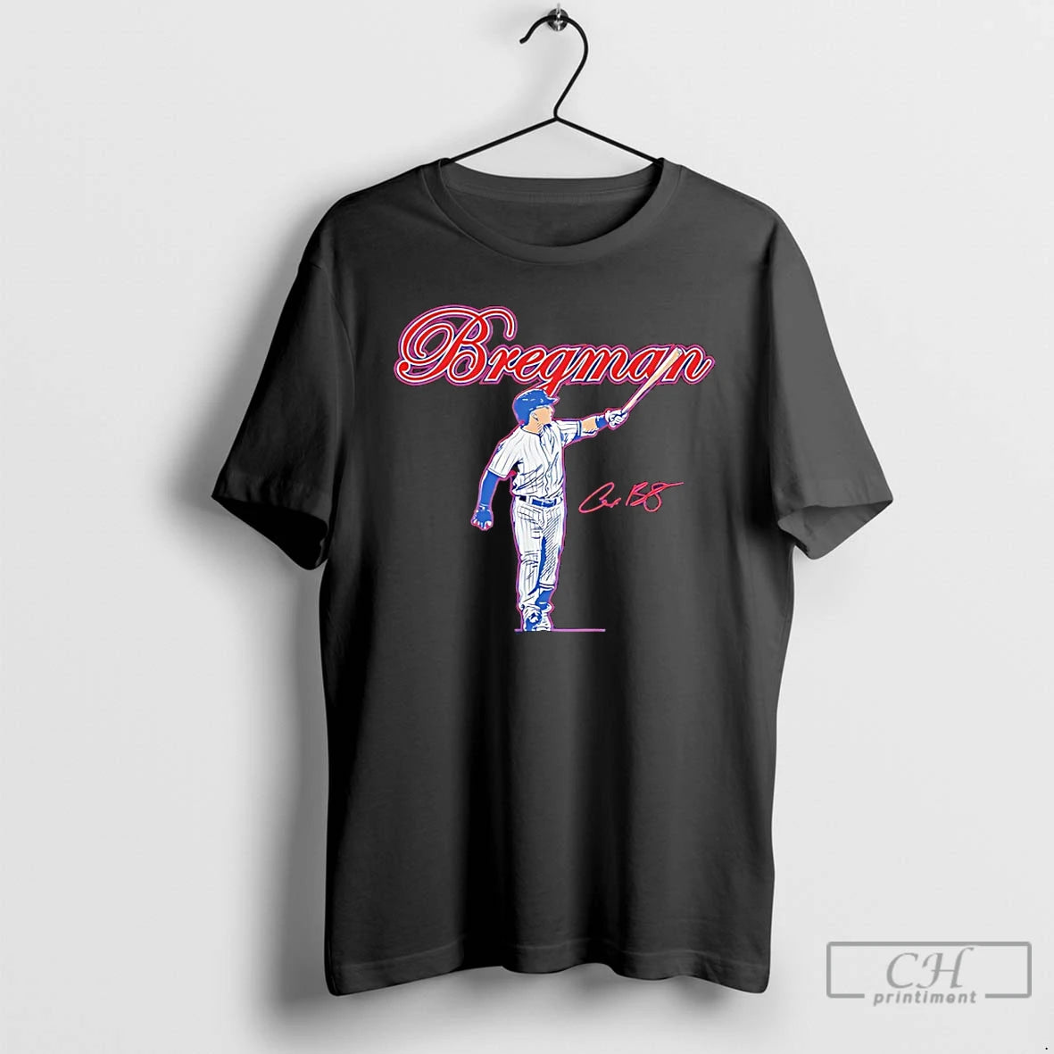 Premium Alex Bregman Chicago Cubs Slugger Swing Signature T-Shirts, Hoodie, Sweatshirt | InkRitualCo.com