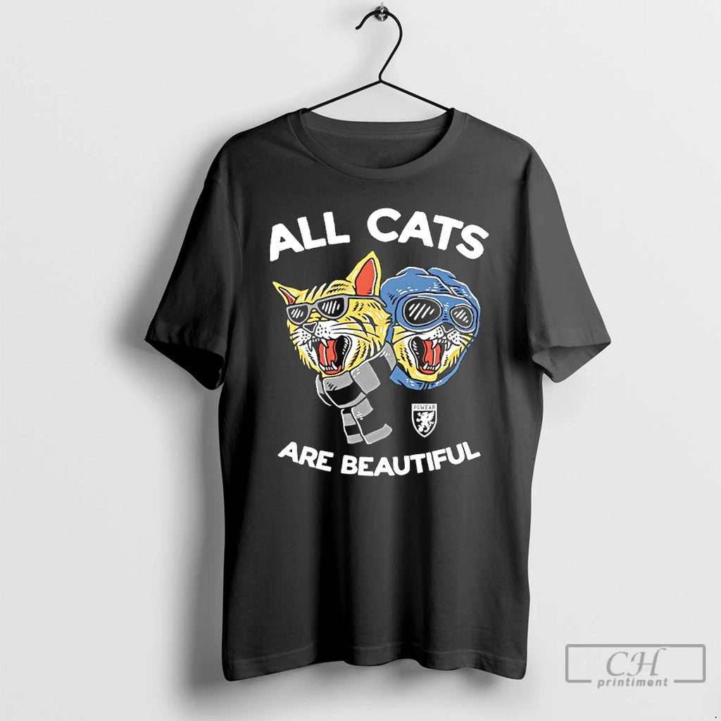 Premium All Cats Pgwear Are Beautiful Graphic T-Shirts, Hoodie, Sweatshirt | InkRitualCo.com
